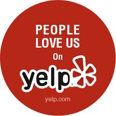 follow us on yelp